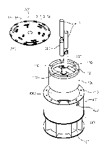 A single figure which represents the drawing illustrating the invention.